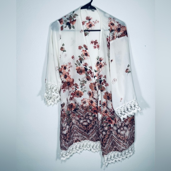 Gypsies & Moondust Sweaters - Women’s Gypsies & Moondust Kimono Cardigan